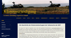 Desktop Screenshot of kuestenraketen.de